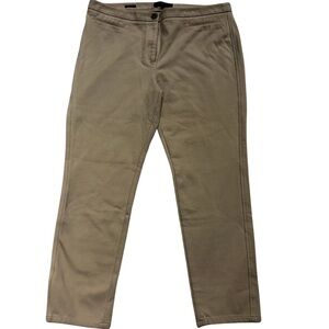 Talbots women’s beige ankle pants.wp1010